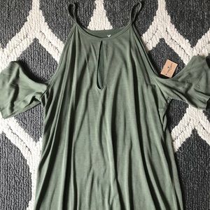 American Eagle Soft & Sexy Off The Shoulder Top
